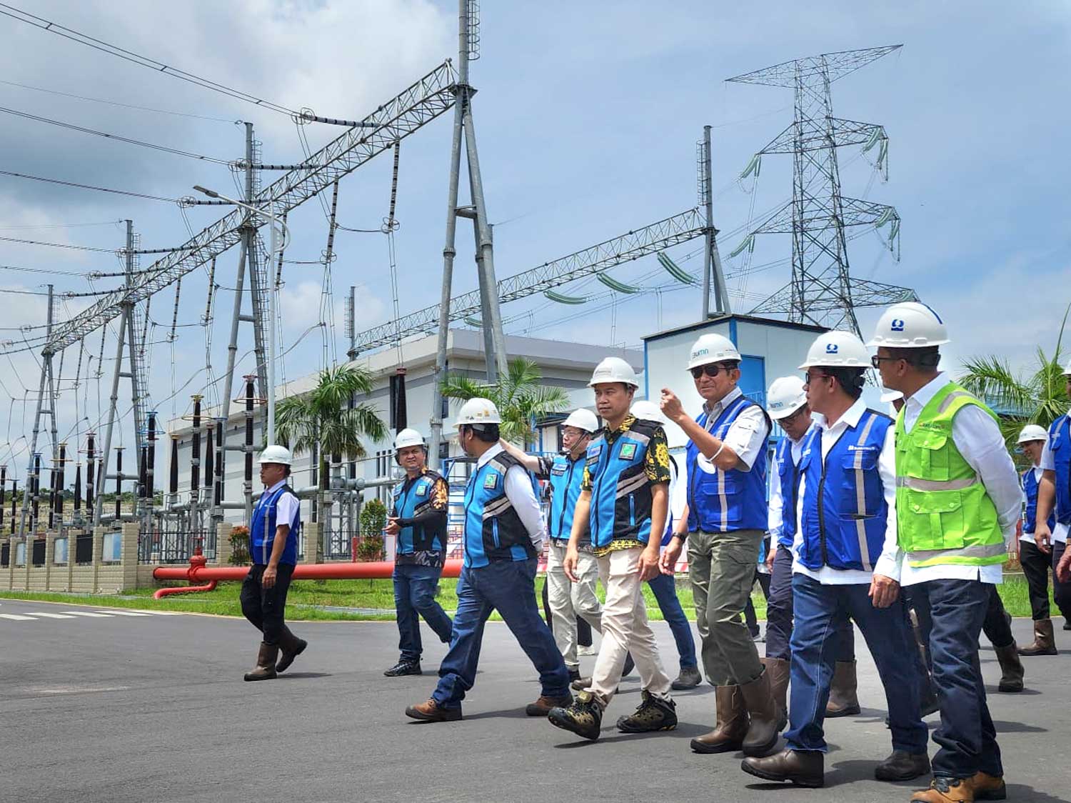 MIND ID Targetkan Pasok Energi Untuk Elektrifikasi Seluruh Sumatera