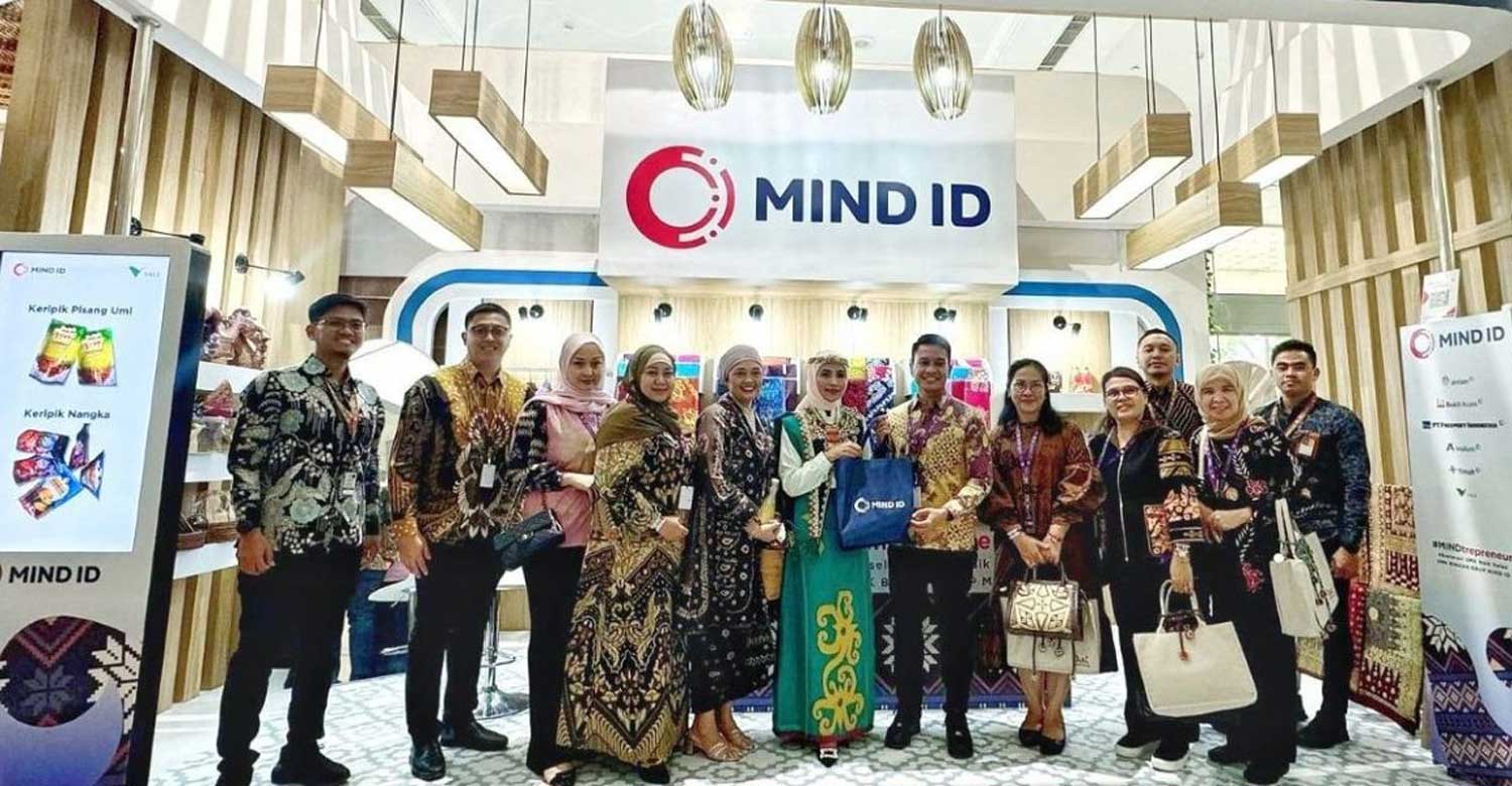 Mengangkat Mimpi Lokal ke Panggung Nasional: Perjalanan UMK Binaan MIND ID