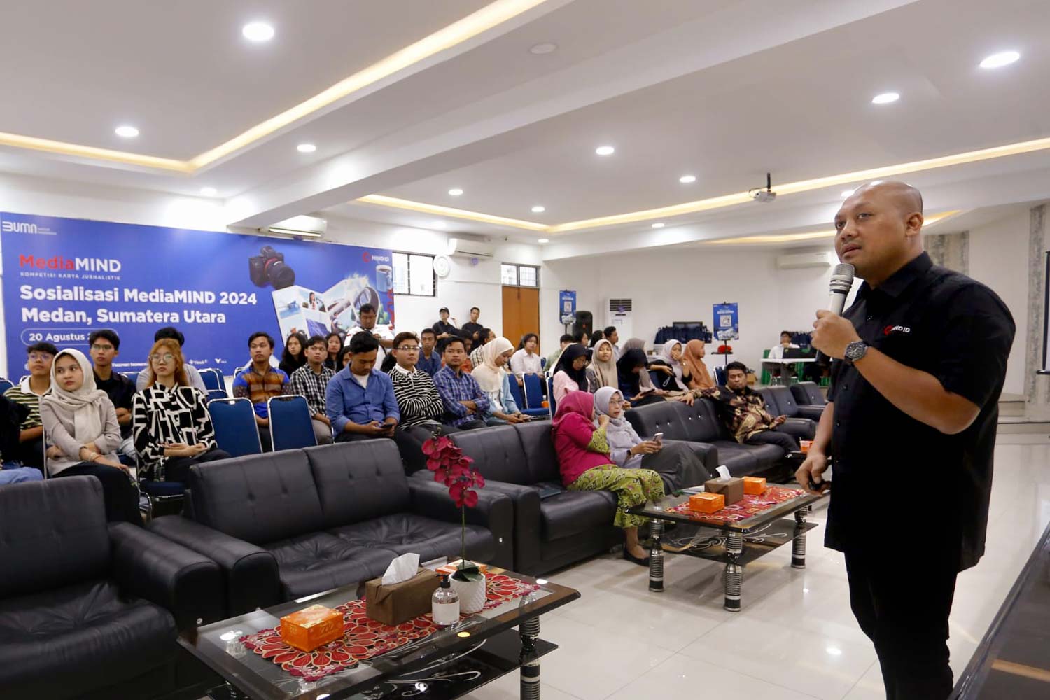 MIND ID Gelar Kembali MediaMIND 2025