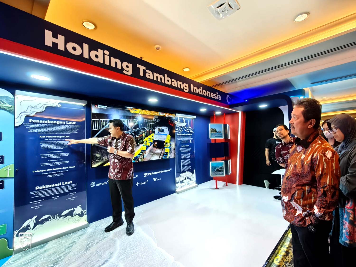 MIND ID Ajak Masyarakat Jaga Laut