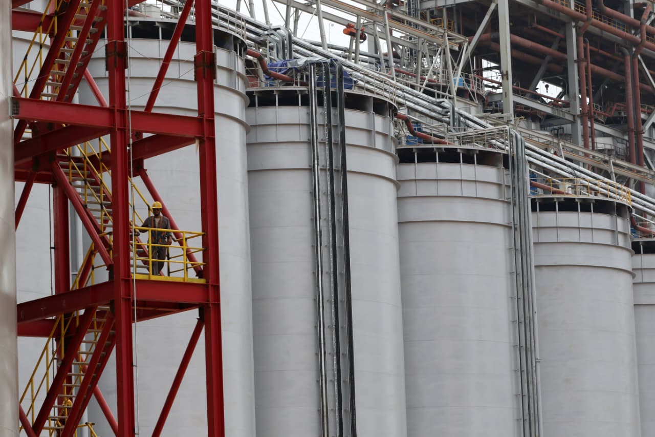 Dampak Hilirisasi Aluminium Terintegrasi di Mempawah, Serap 3.130 Tenaga Kerja