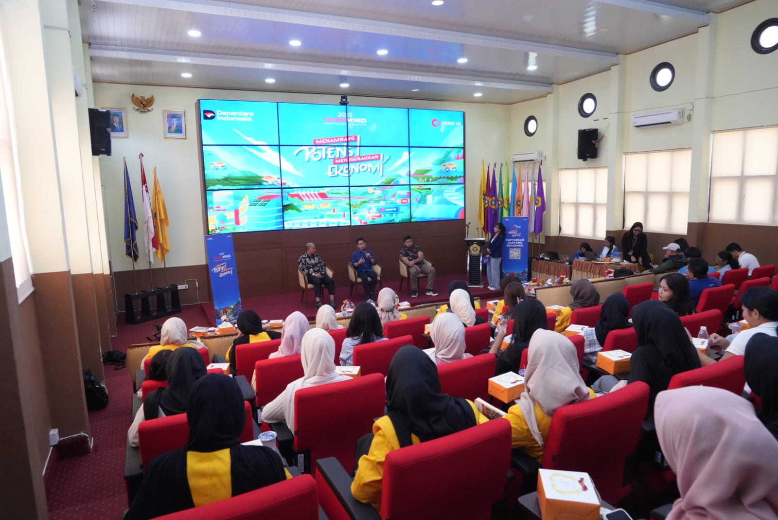 MediaMIND Jadi Wahana Mahasiswa Unsri Asah Kemampuan Jurnalistik