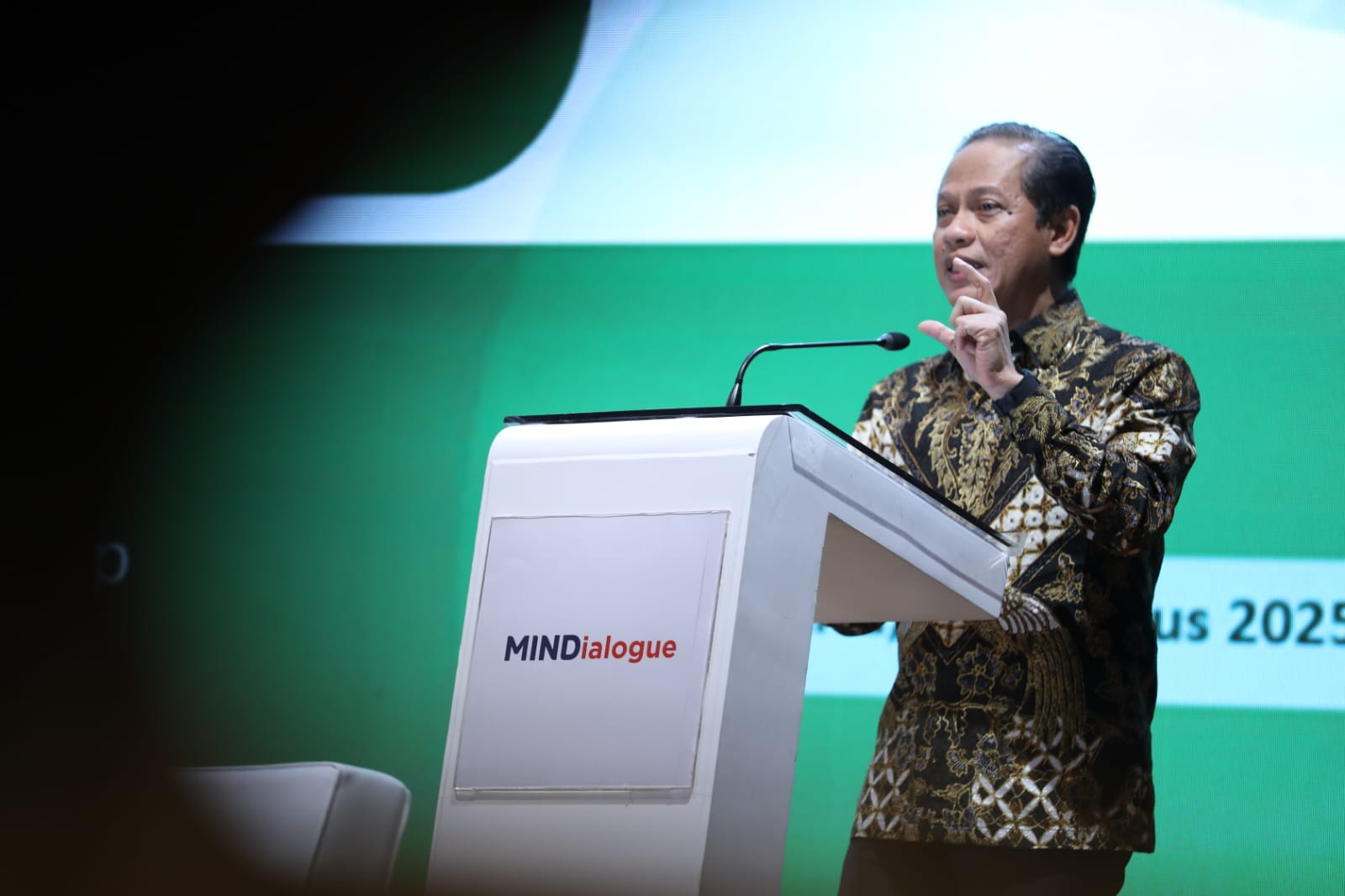 Investasi Lingkungan Progresif Dari MIND ID Group, Diharapkan Jadi Barometer Sektor Pertambangan