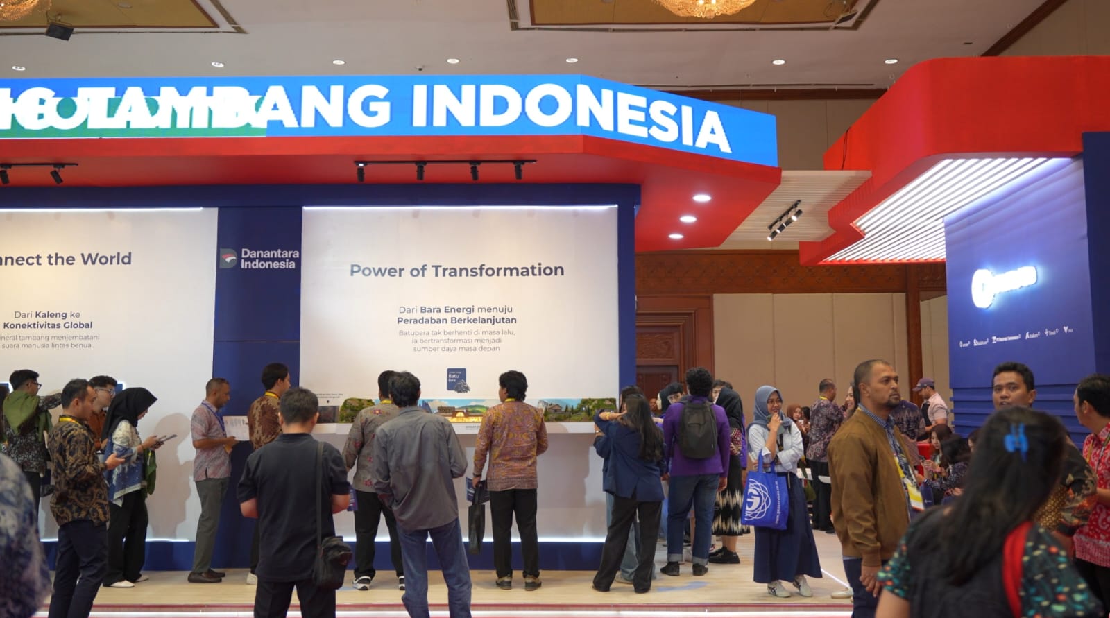 Hadir di Minerba Convex 2025, MIND ID Perkuat Transformasi Industri untuk Peradaban