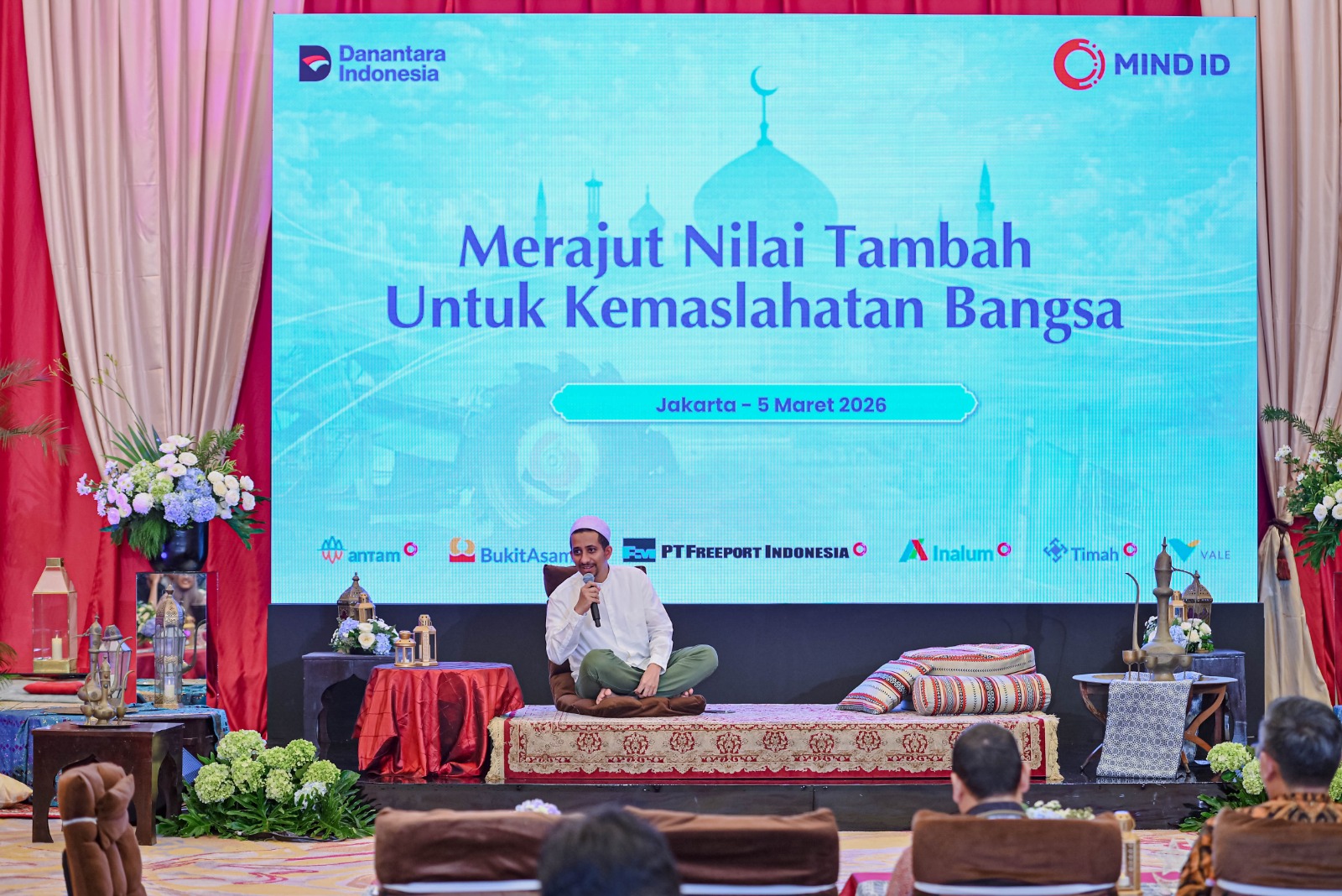 Hilirisasi Untuk Kemaslahatan Bangsa, MIND ID Pastikan Nilai Tambah Hulu Hilir