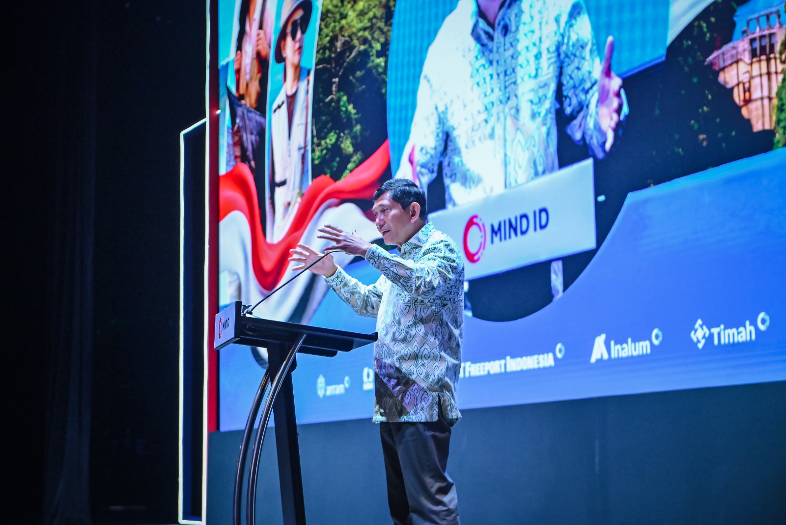 Jejak Hilirisasi Bernilai Tambah, MIND ID Menayangkan Perdana Film The MINDJourney