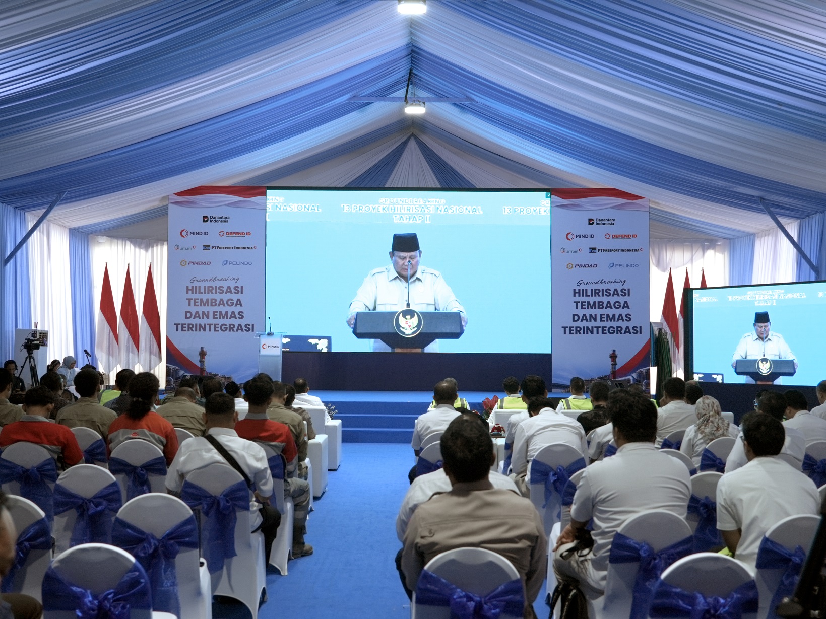 Hilirisasi Tembaga dan Emas Terintegrasi, Jalan Menuju Kemandirian Industri