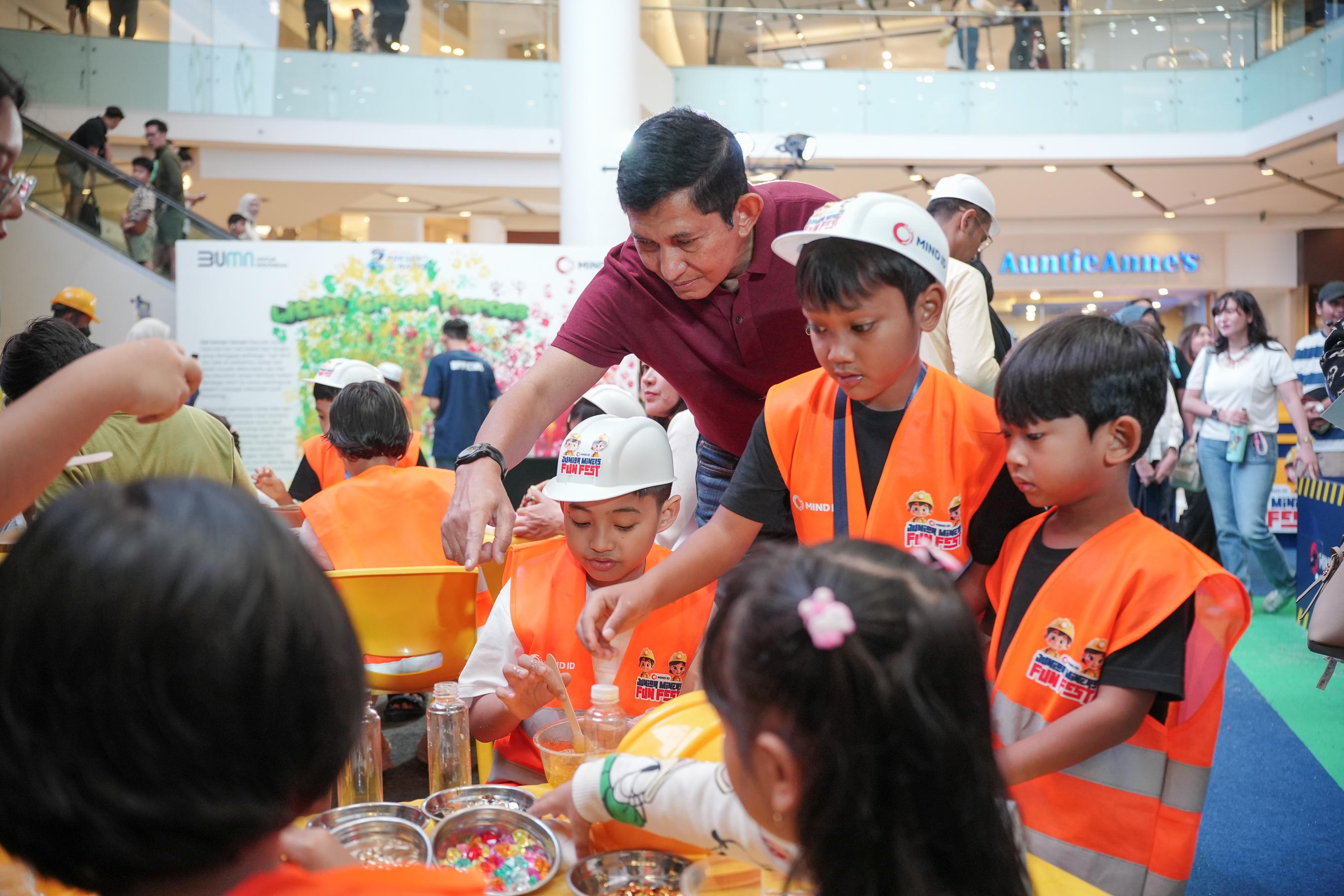 Junior Miners Fun Fest 2026 Ajak Anak Belajar Dunia Pertambangan Lewat Pengalaman Interaktif