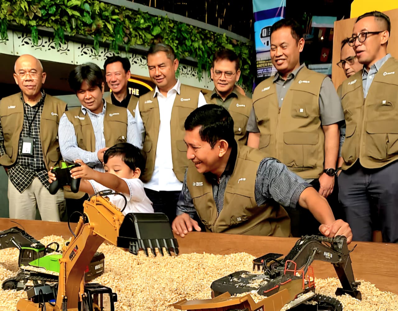 JMFF 2026 Tarik 4.026 Pengunjung, Edukasi Mineral Sambil Merajut Kesatuan Indonesia