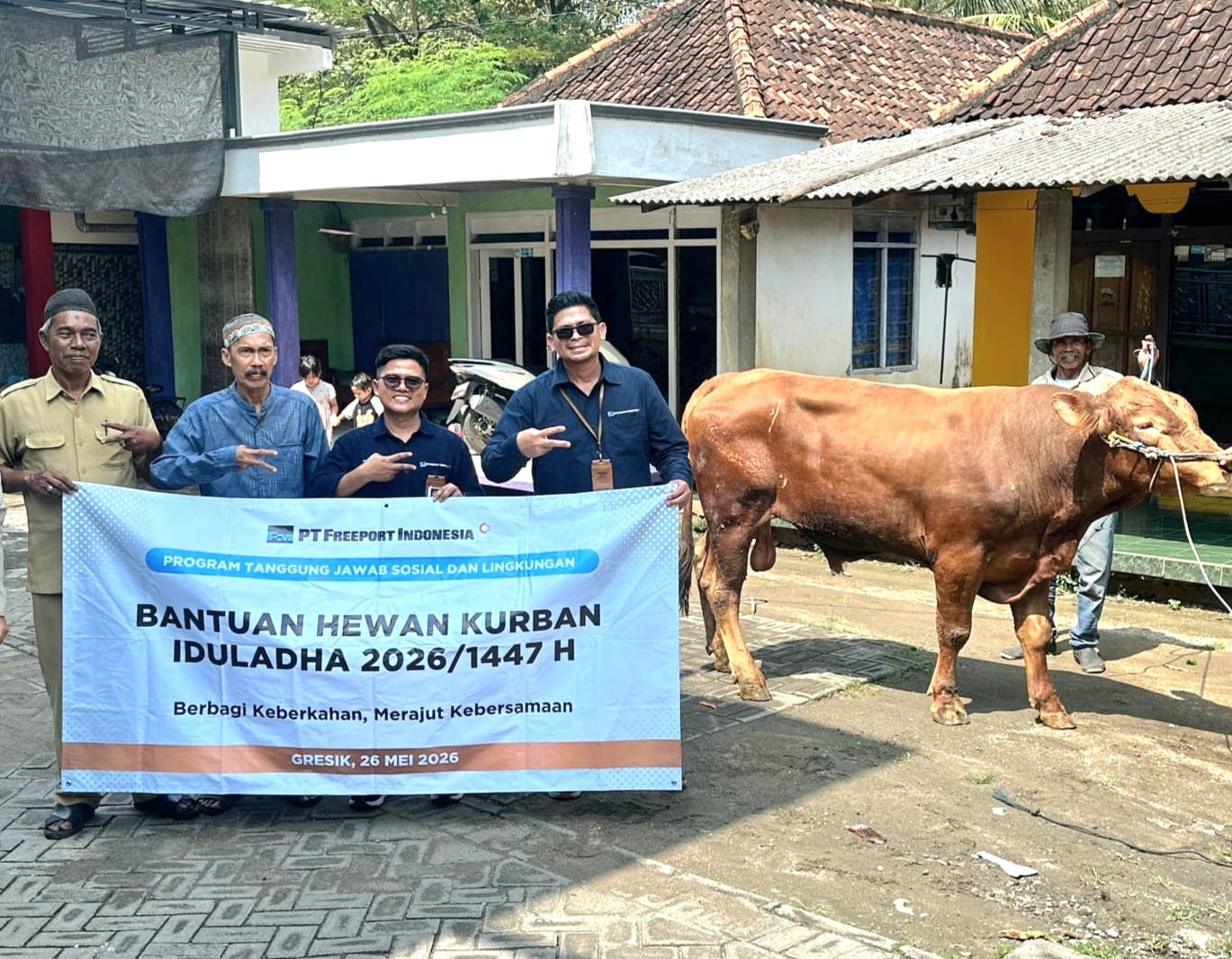 Grup MIND ID Salurkan 1.735 Hewan Kurban Dari Sumatra hingga Papua