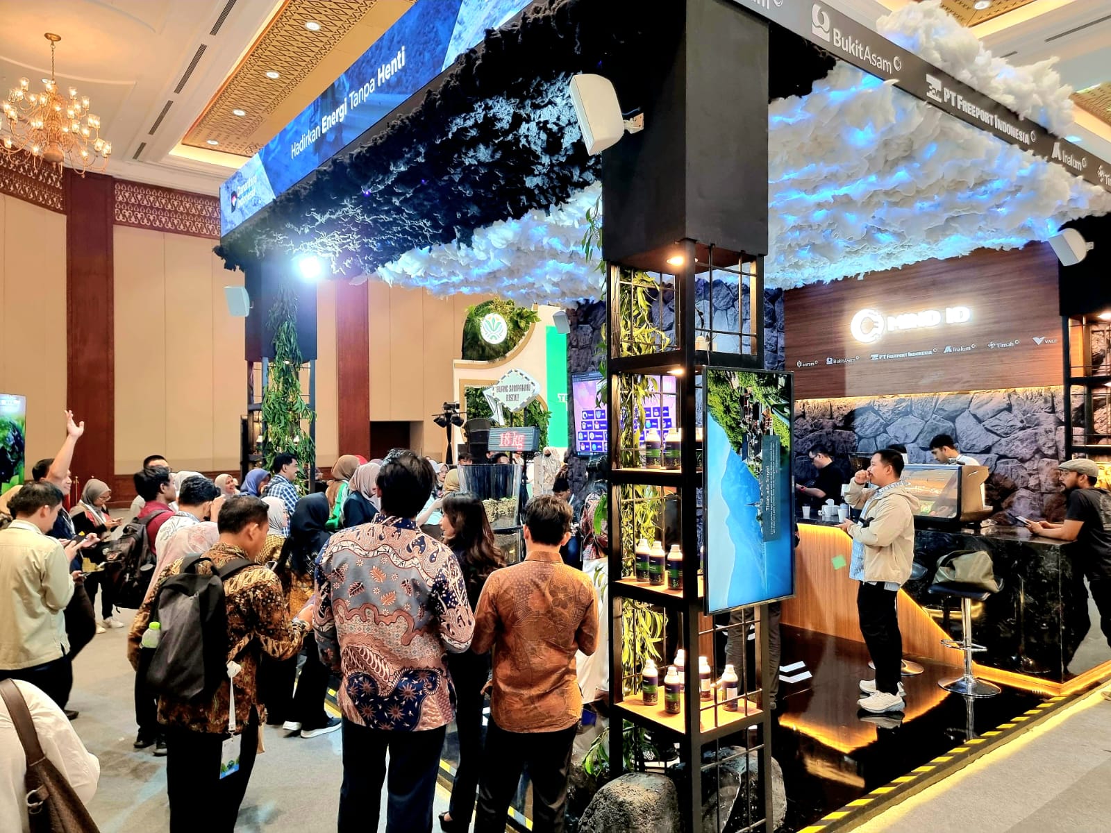 Hadirkan Booth “MINERALive” di Invirotech 2026, MIND ID Demonstrasikan Pengelolaan Limbah Terintegrasi