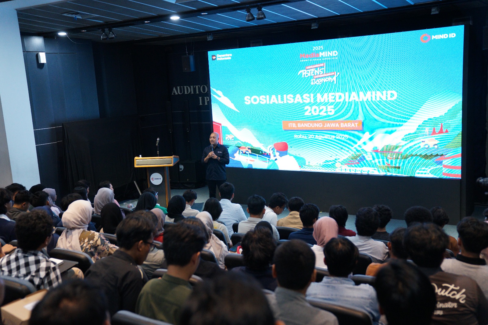 MediaMIND 2026, Ajak Jurnalis dan Publik Mengangkat Kisah kedaulatan Indonesia