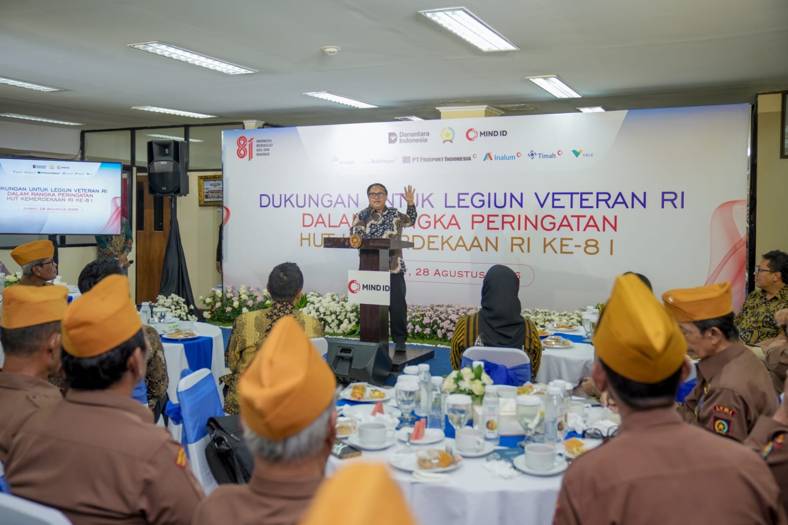 Penghormatan bagi Para Pejuang Kemerdekaan, MIND ID Salurkan Dukungan dari Sumatra hingga Sulawesi