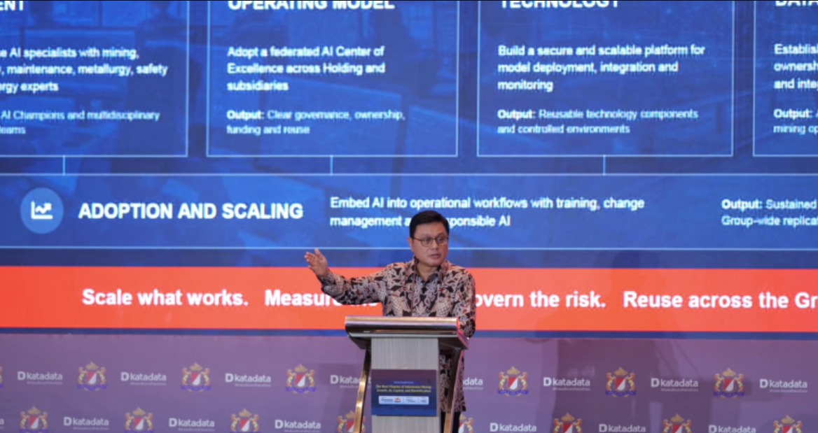 Bukan Lagi Soal Cadangan Mineral, Keunggulan Tambang Kini Diperkuat Kecerdasan Buatan