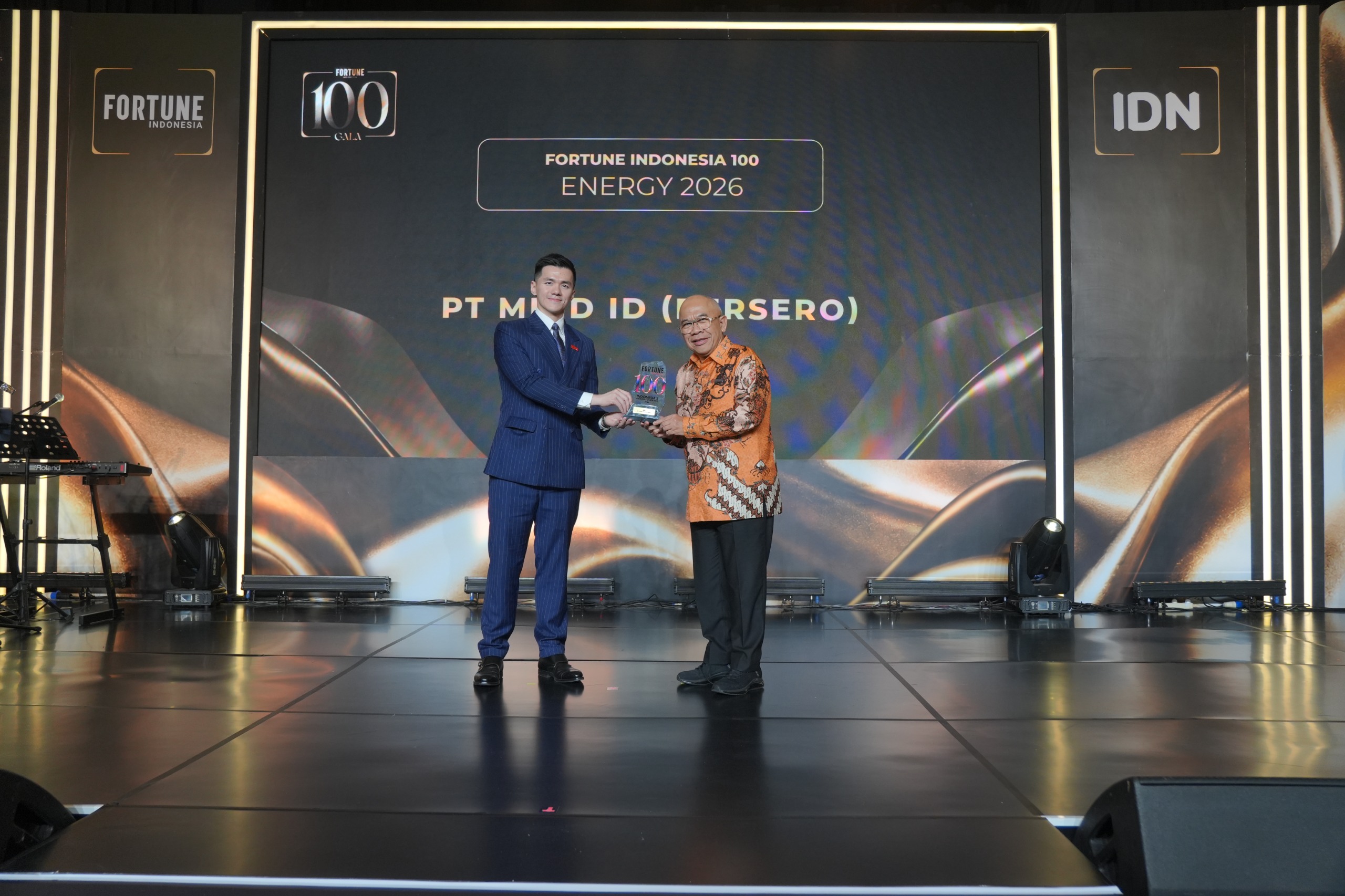 Masuk 6 Besar Fortune Indonesia 100, Bukti Penguatan Kontribusi MIND ID Bagi Penerimaan Negara