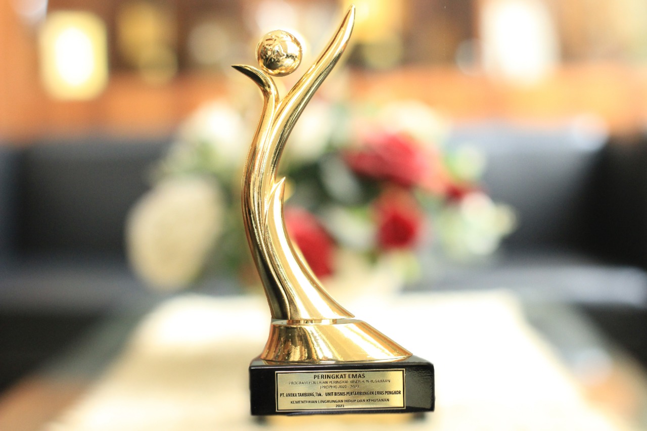 Komitmen Mitigasi Perubahan Iklim, Tiga Anggota MIND ID Raih PROPER EMAS 2021