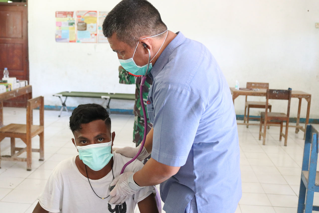 Grup MIND ID Menyalurkan Bantuan Penanganan Bencana Nusa Tenggara Timur