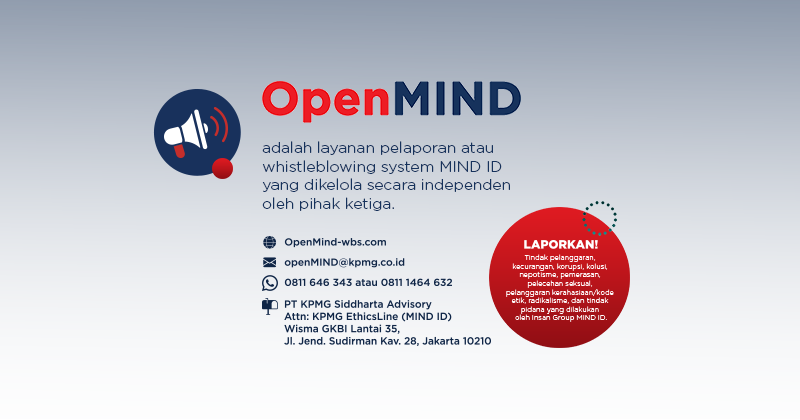MIND ID Buka OpenMIND