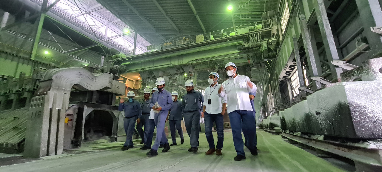 Inalum Catat Kinerja Produksi Aluminium 243 ribu ton di 2021