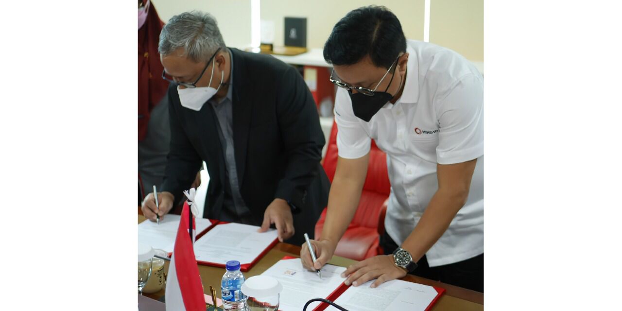 MIND ID dan Universitas Telkom Tandatangani MoU Kembangkan UKM Naik Kelas