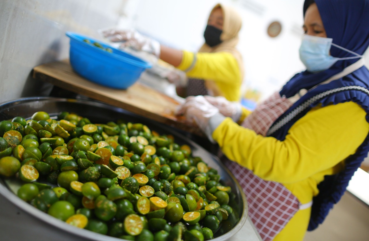 501 UMK Binaan Grup MIND ID Naik Kelas di 2020-2021