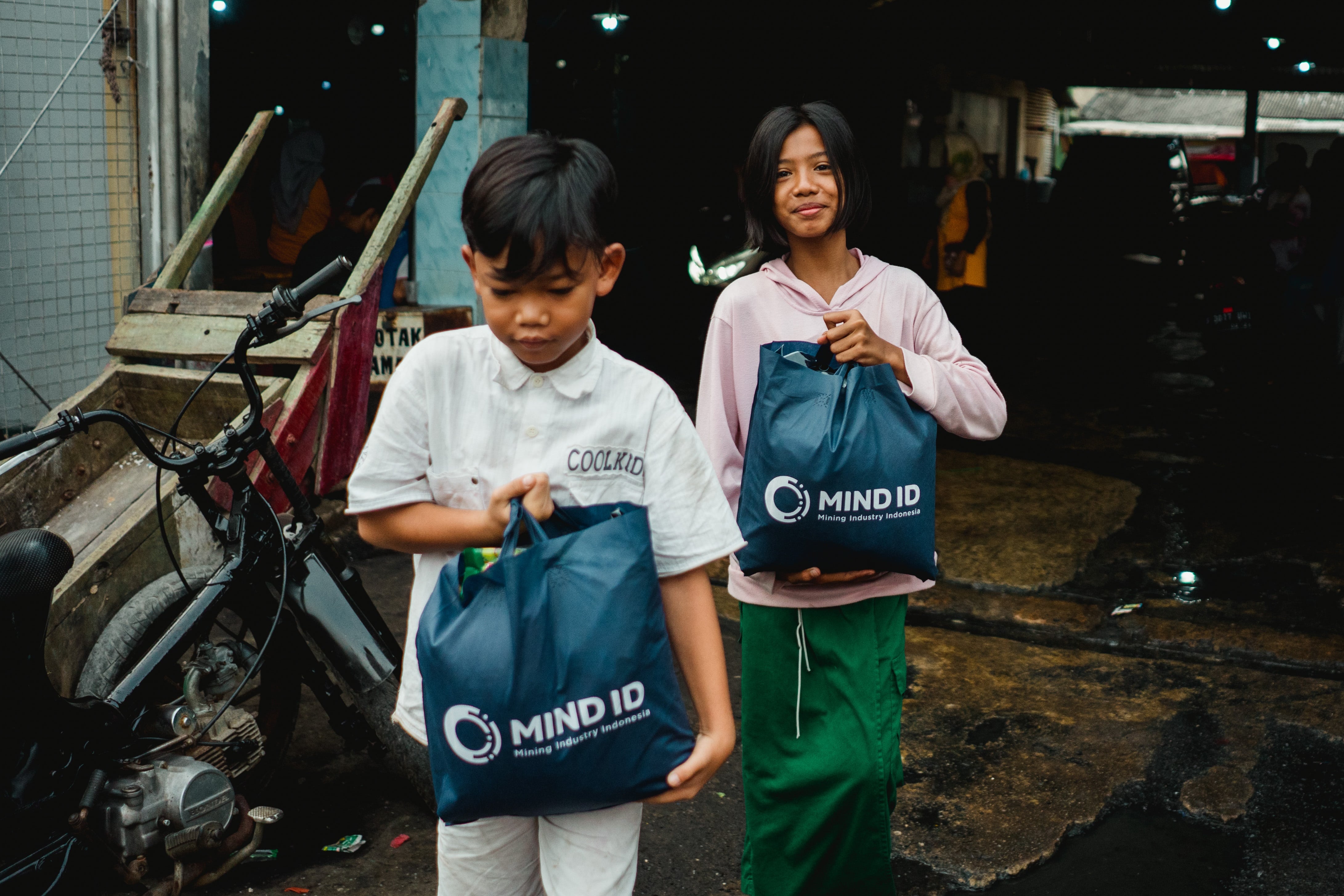 Program Ramadhan Grup MIND ID Perkuat Pilar Komunitas dan Masyarakat