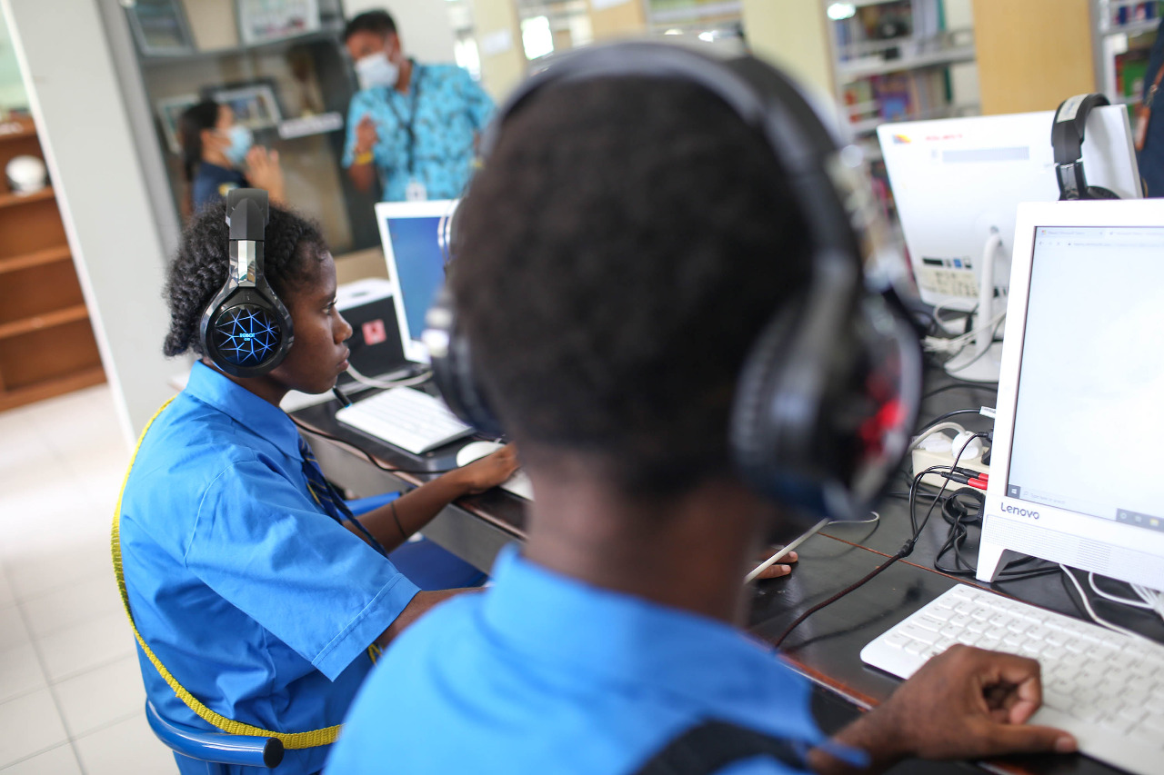 Grup MIND ID Berkomitmen Tingkatkan Kualitas Akses Pendidikan Masyarakat