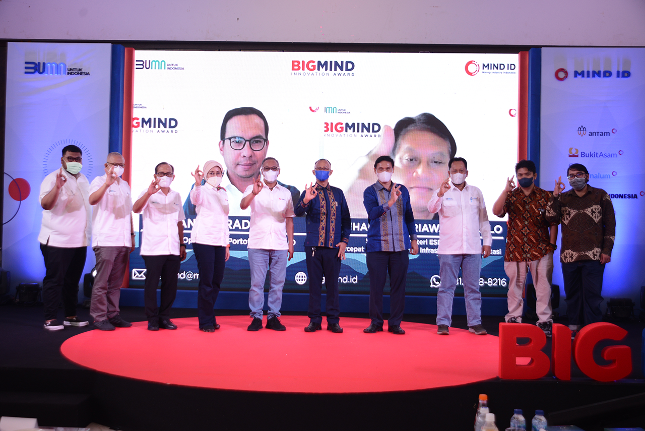 Lomba Inovasi MIND ID Ajak Publik Jawab Tantangan Industri Tambang