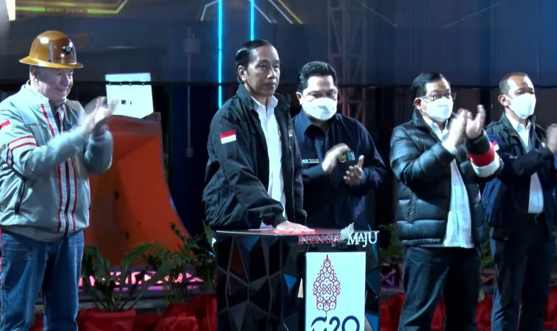 Grup MIND ID Hadirkan Penerapan Teknologi 5G Underground Smart Mining Pertama di Asia Tenggara