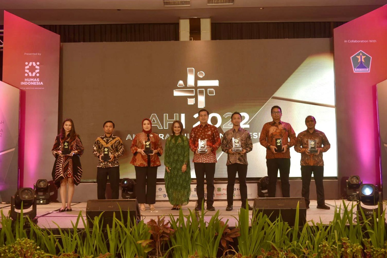 Tumbuhkan Semangat Cinta Tanah Air, Pengelolaan Komunikasi Digital MIND ID Raih Penghargaan Anugerah Humas Indonesia 2022