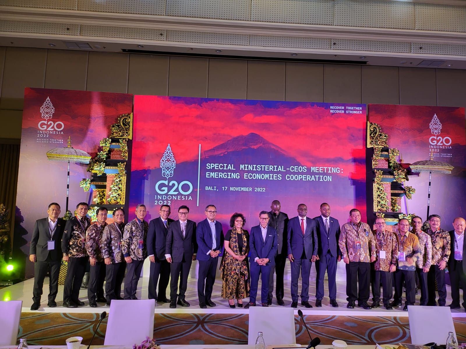 Minesterial Meeting KTT G20, MIND ID Siap Menjadi Pemain Dunia dengan Pengelolaan Tambang yang Berkelanjutan