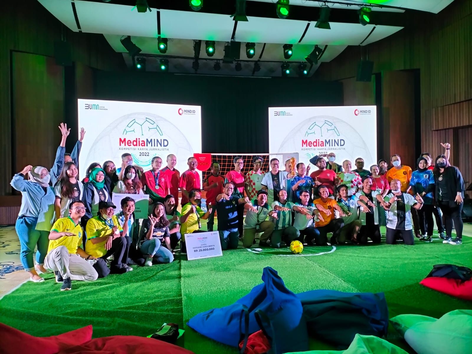 Umumkan Juara MEDIA MIND 2022, MIND ID Apresiasi Kontribusi Insan Pers