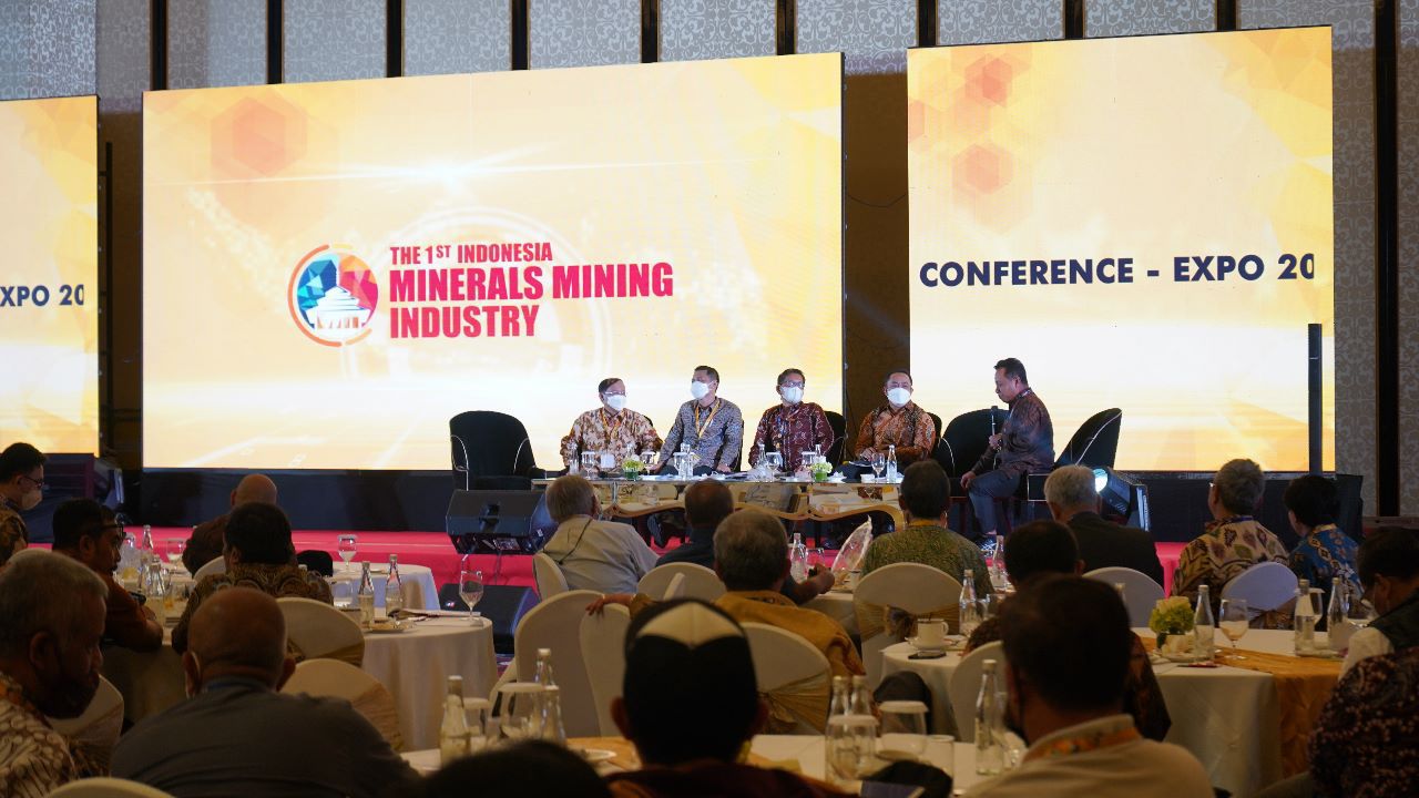 Holding Industri Pertambangan di Indonesia hadir dalam Minerals and Mining Industry Conference – Expo