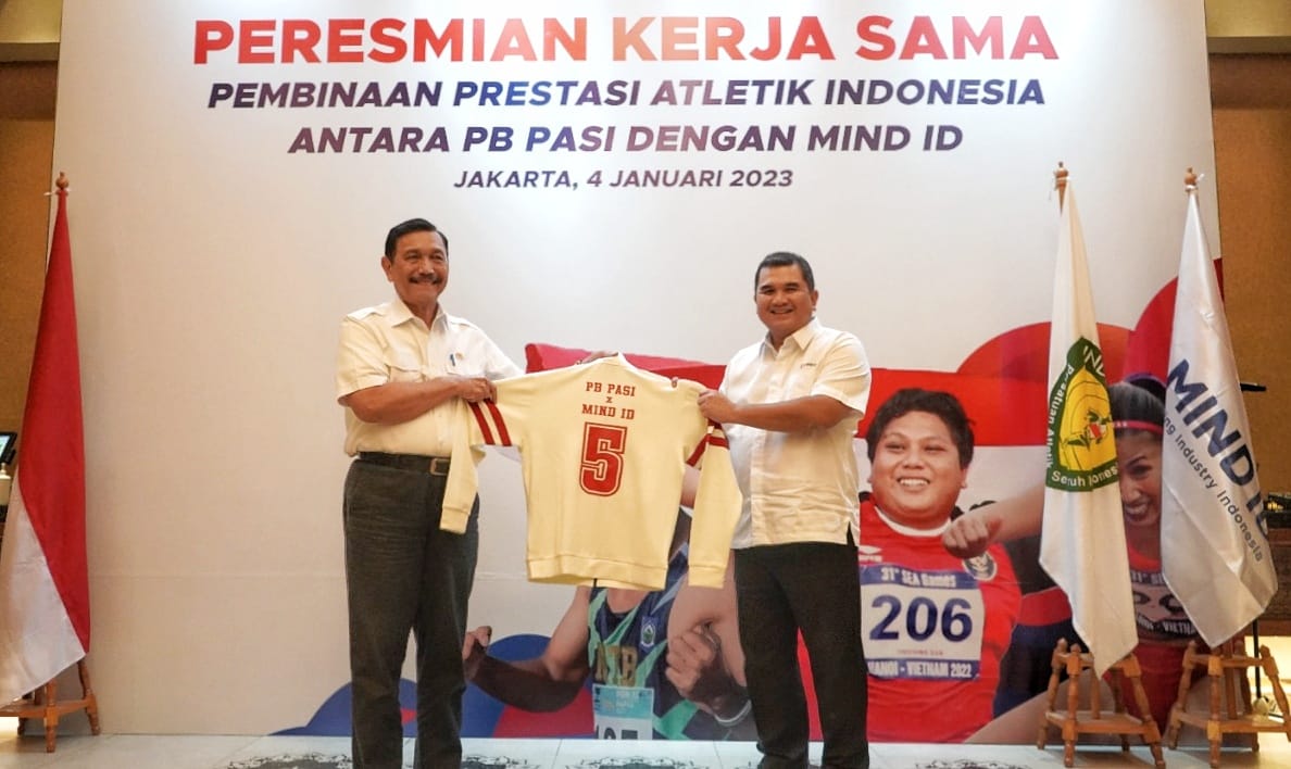 Jalin Kerjasama Dengan PB PASI, MIND ID Dukung Prestasi Atletik di Indonesia