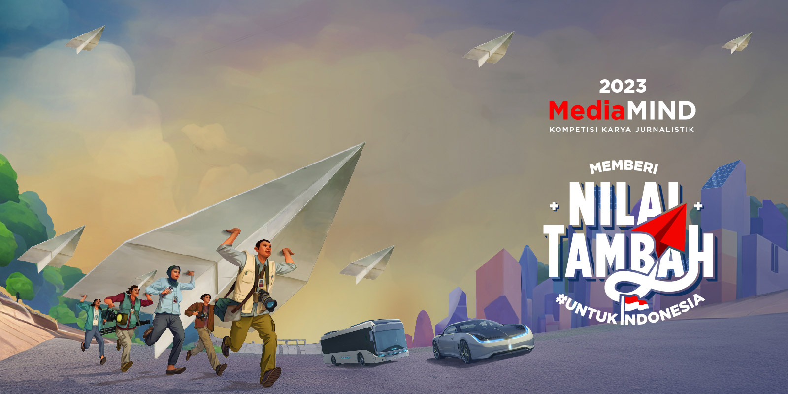 MediaMIND 2023 Resmi Digelar dengan Tema “Memberi Nilai tambah untuk Indonesia”