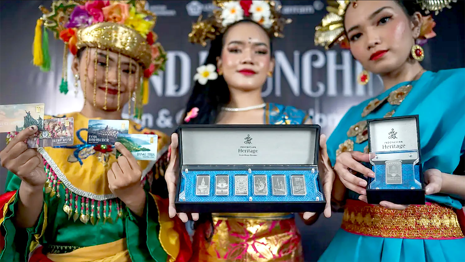 Sambut Momen HUT RI, Grup MIND ID PT Antam Rilis Koleksi Perak dan Emas Seri Indonesian Heritage