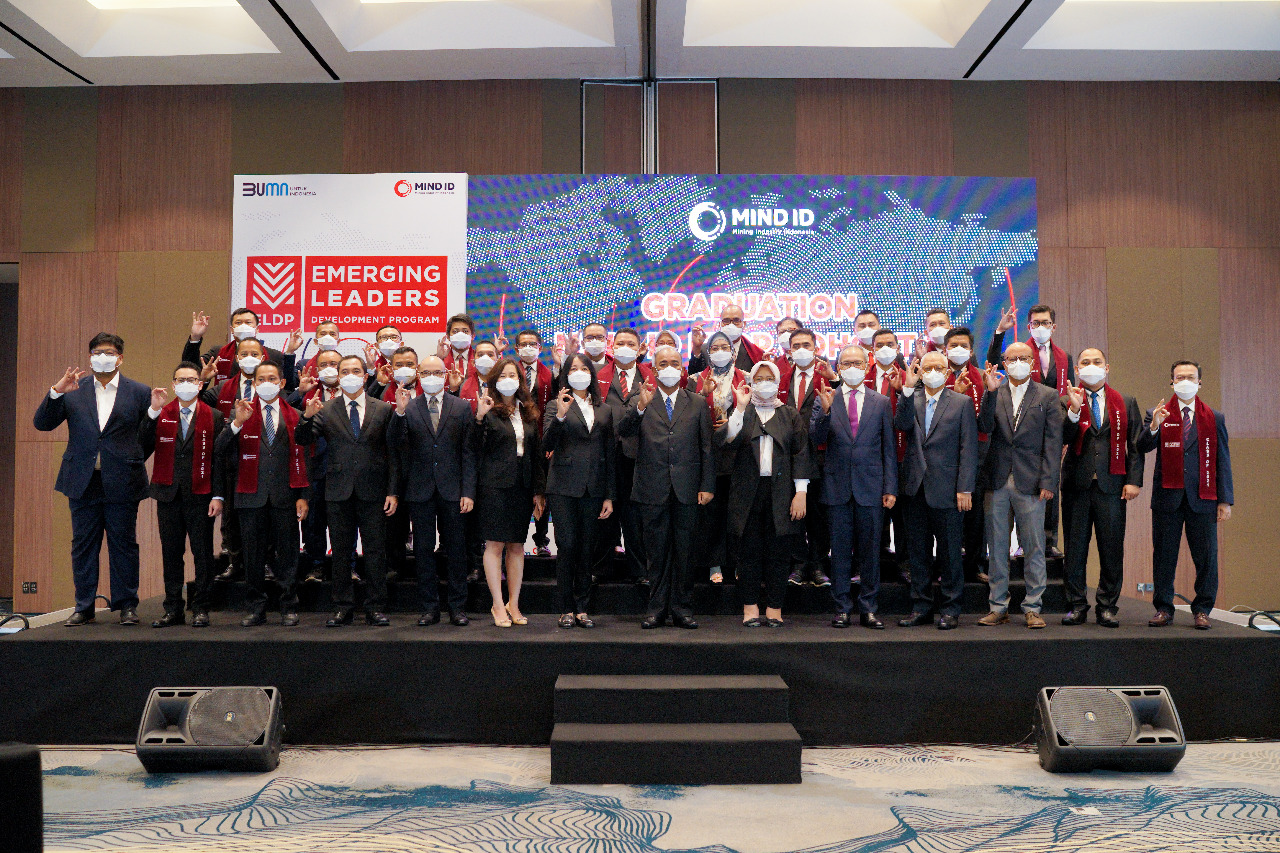 Komitmen MIND ID Perkuat Performa Sumber Daya Manusia Sektor Tambang